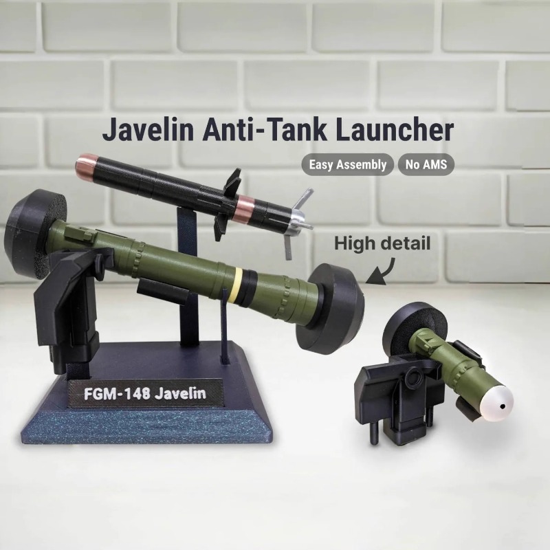 3Dプリント製FGM-148兵士フィギュアアクセサリー、ジャ - Javelin Throwing のレビューと価格