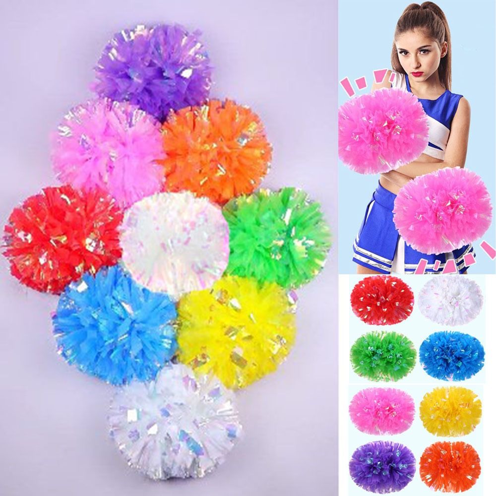 高品質のゲーム,9色,32x30cmに適用 - Cheerleading Pom Pom のレビューと価格