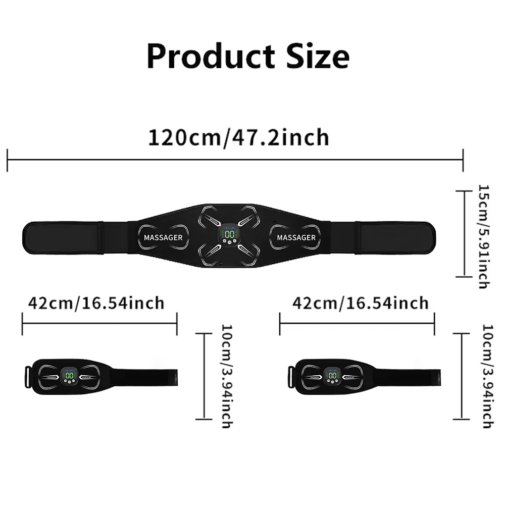EMS 筋肉刺激装置腹部トレーナー腹筋トナー腕腹脚エクササイ - Sports Equipment At Home のレビューと価格