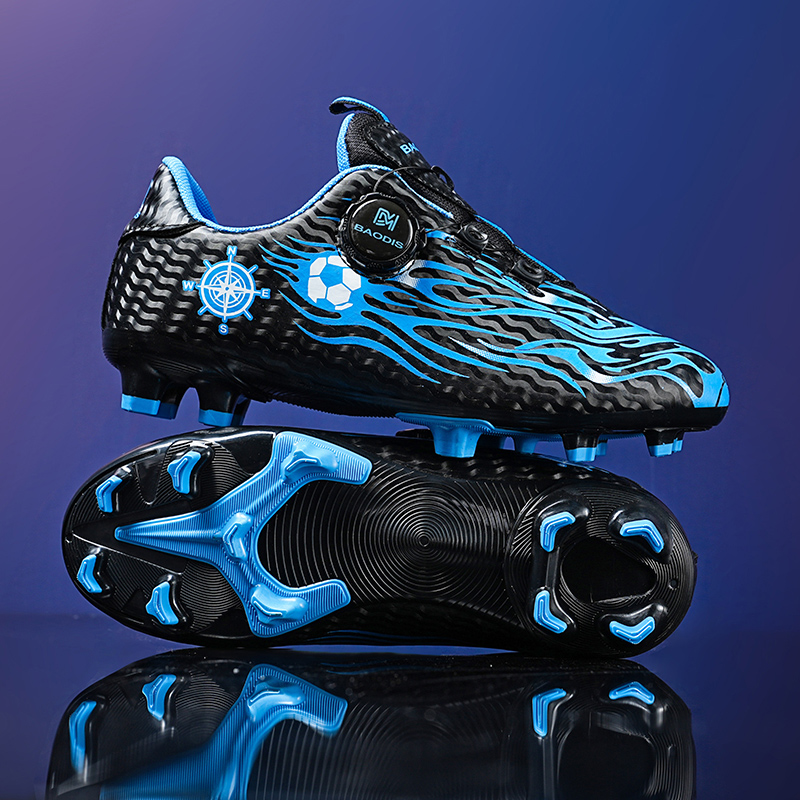 キッズターフサッカーシューズ子供用フットボールシューズ通気性 - Sports Equipment For Boys のレビューと価格