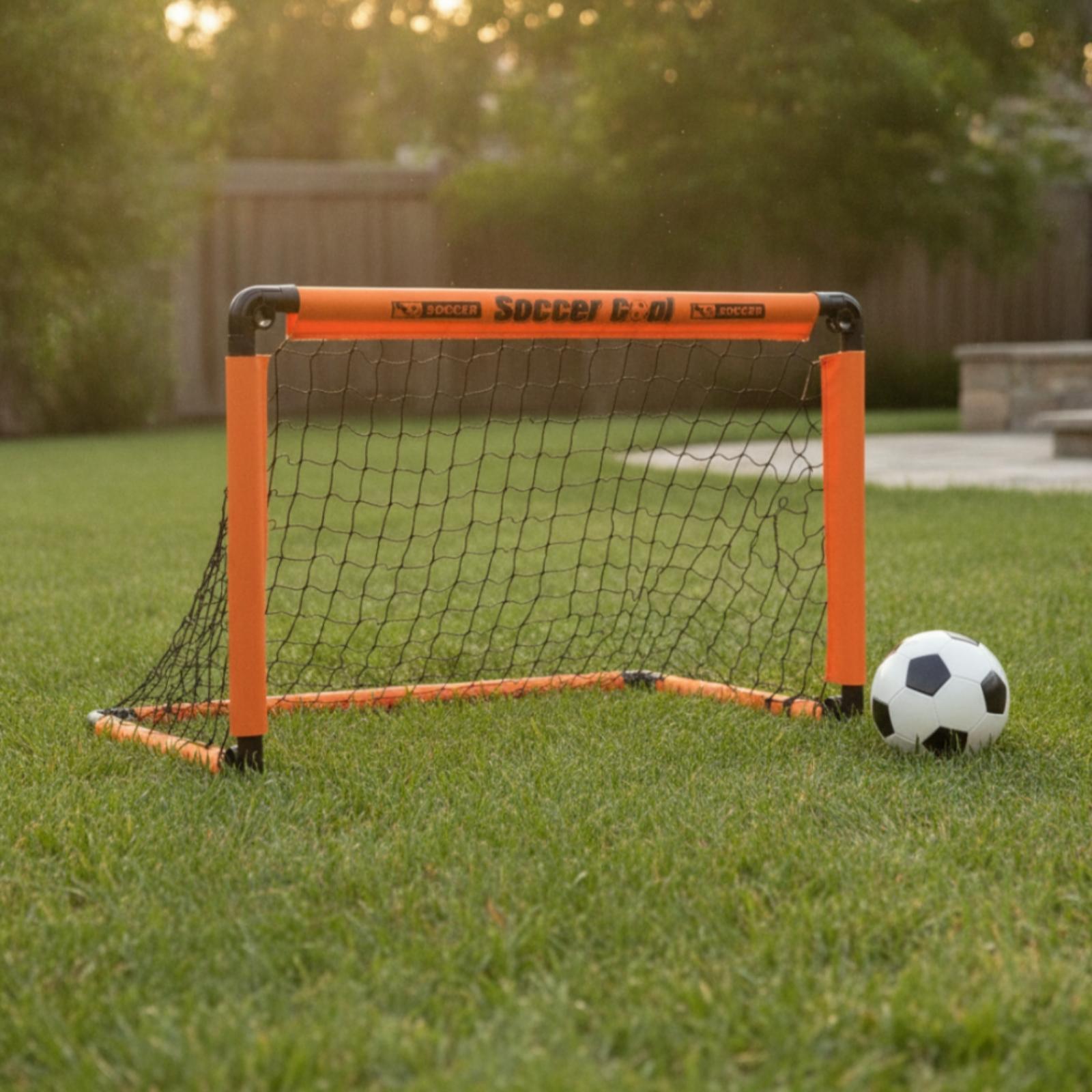 子供用ポータブルサッカーゴール 折りたたみ式スポーツトレーニ - Sports Equipment For Kids のレビューと価格