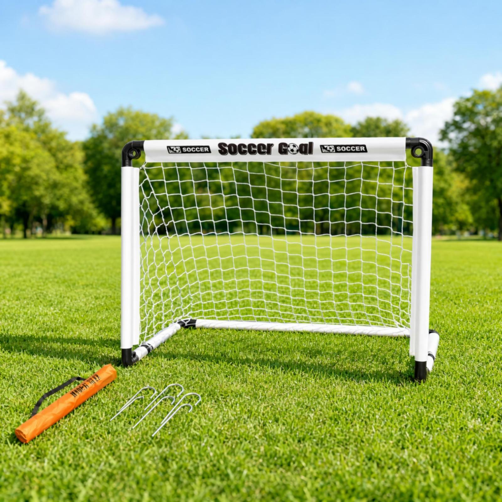 子供用ポータブルサッカーゴール 折りたたみ式スポーツトレーニ - Sports Equipment For Kids のレビューと価格