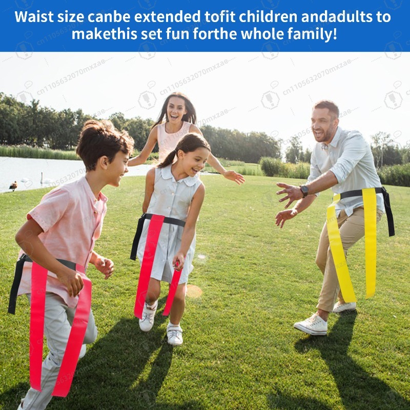 フラッグフットボールベルトセット アメリカンスタイル 大人用 - Sports Equipment For Kids のレビューと価格