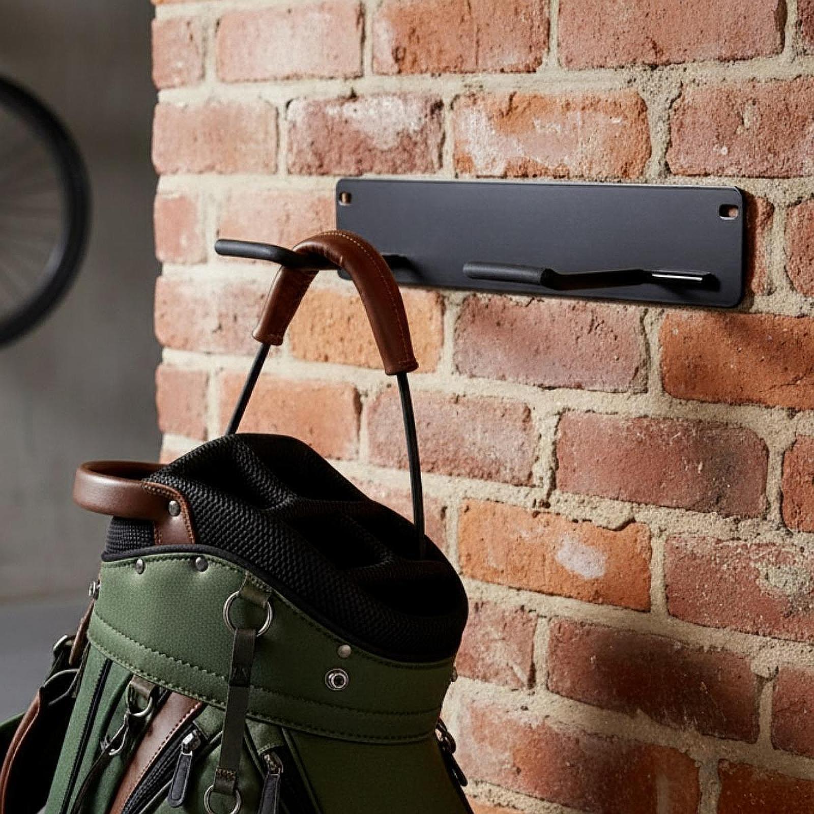 頑丈なスポーツ用品オーガナイザー ゴルフバッグ壁掛けラック  - Sports Equipment Garage Organizer のレビューと価格