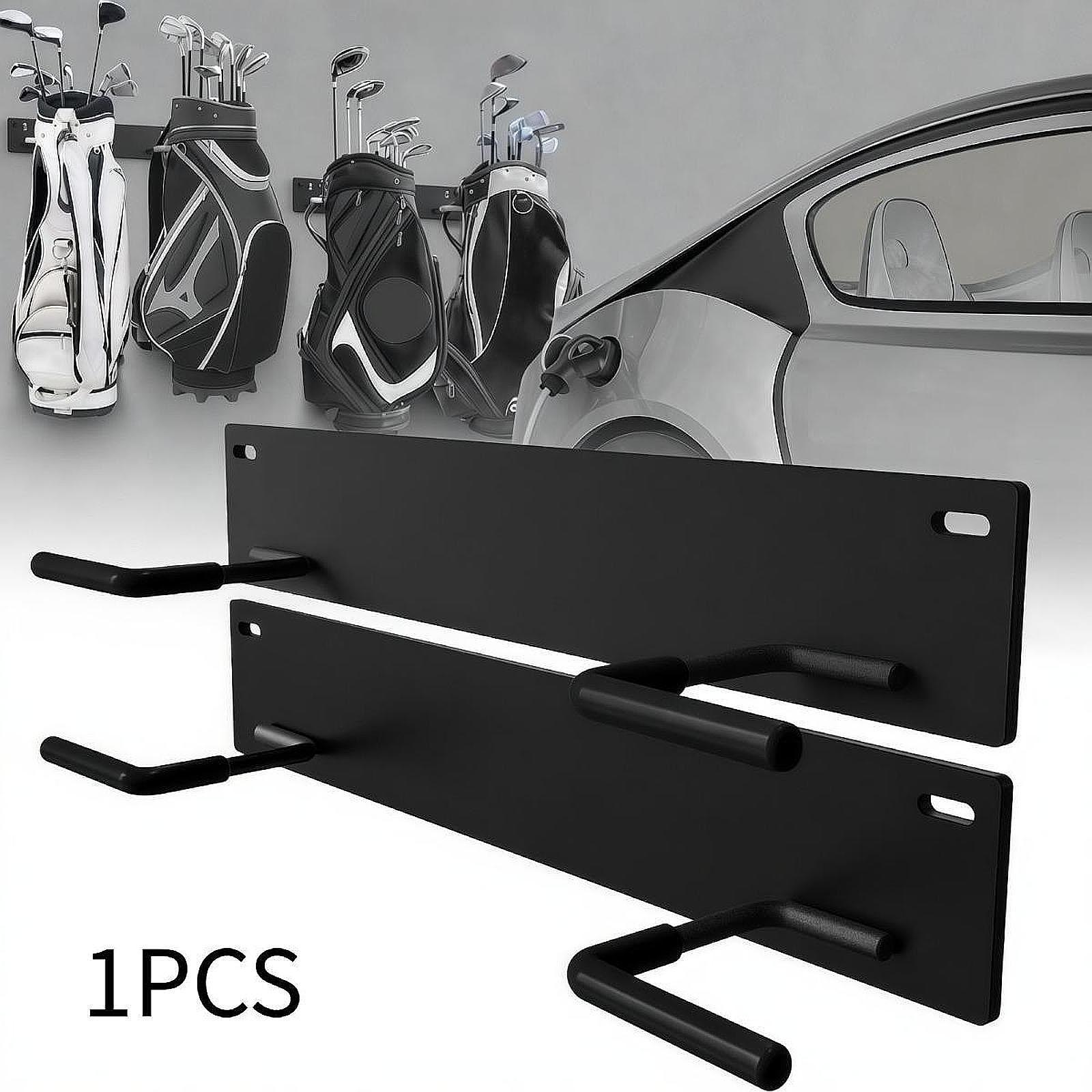 頑丈なスポーツ用品オーガナイザー ゴルフバッグ壁掛けラック  - Sports Equipment Garage Organizer のレビューと価格