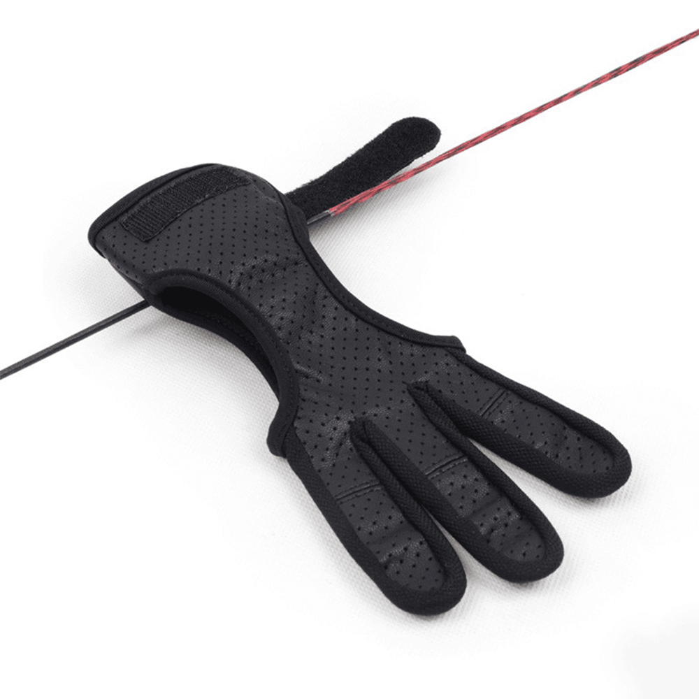 プロのシープスキングローブ,3本指,滑り止め,耐摩耗性,快適 - Archery Target Face のレビューと価格