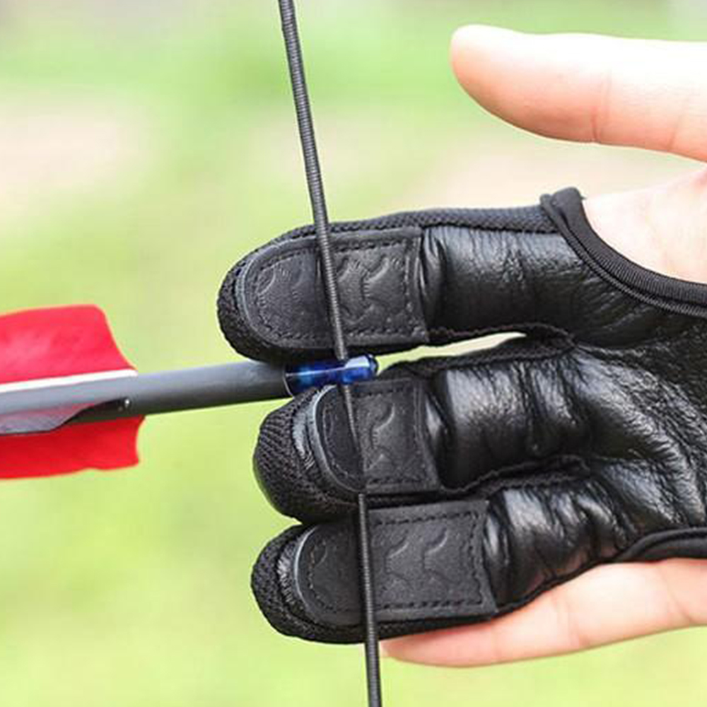 プロのシープスキングローブ,3本指,滑り止め,耐摩耗性,快適 - Archery Target Face のレビューと価格