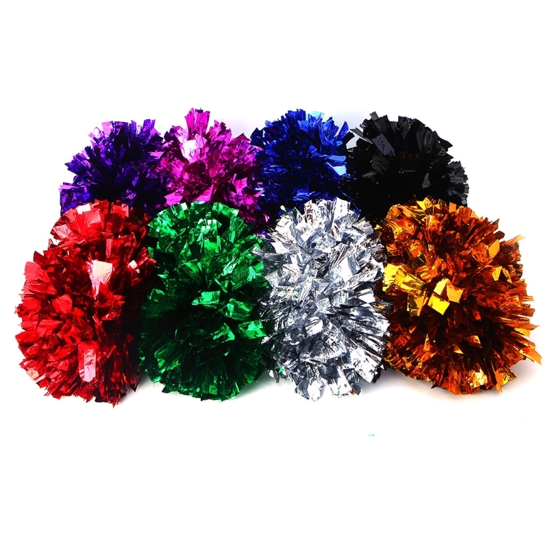 パーティー用のハートポム型バー,バーやディスコの装飾用のツー - Cheerleading Pom Pom のレビューと価格