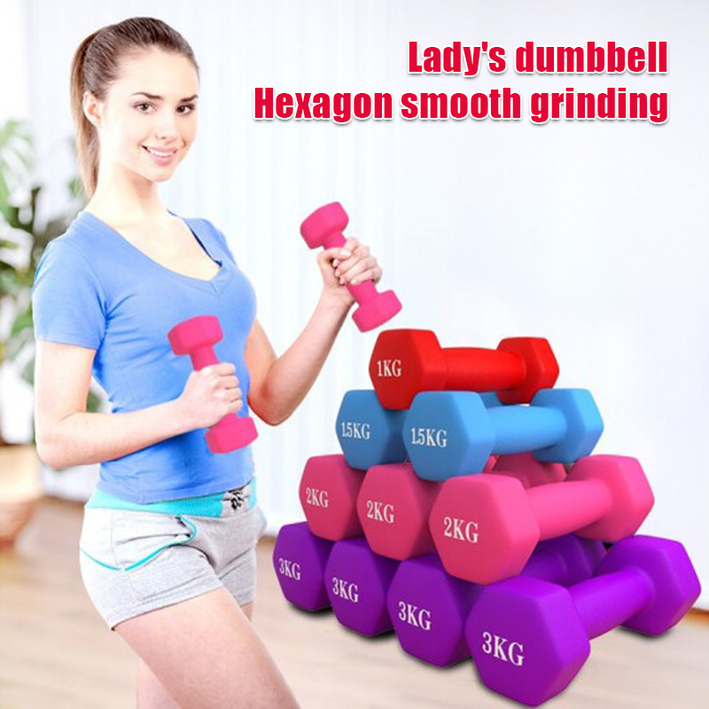 女性ダンベル六角ダンベル減量痩身スリムウエストフィットネス機 - Sports Equipment At Home のレビューと価格