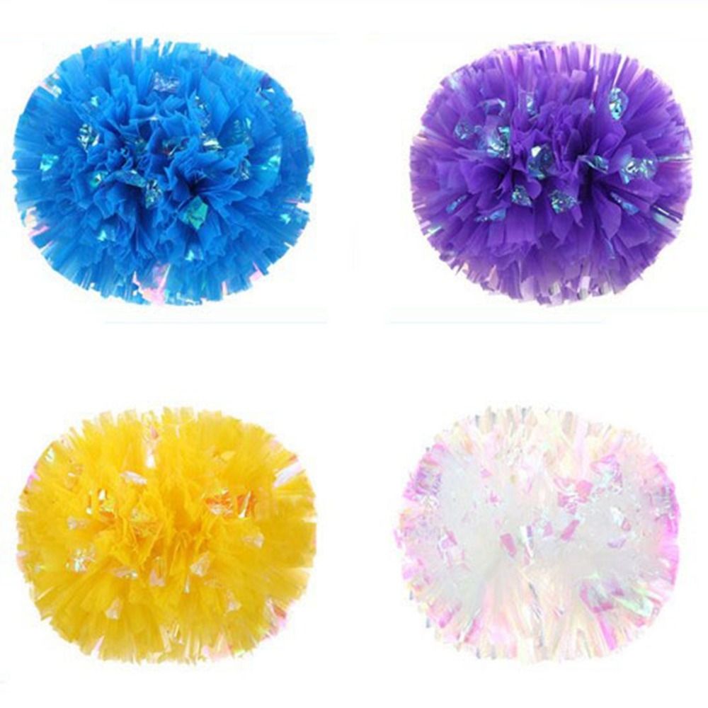 高品質 32*30cm ゲームポンポン 9色 安価で実用的な - Cheerleading Pom Pom のレビューと価格