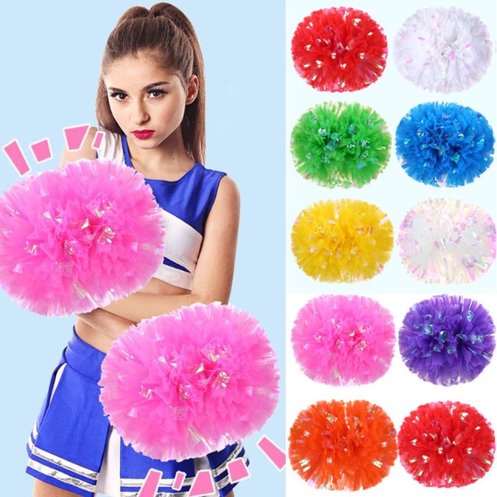 高品質 32*30cm ゲームポンポン 9色 安価で実用的な - Cheerleading Pom Pom のレビューと価格