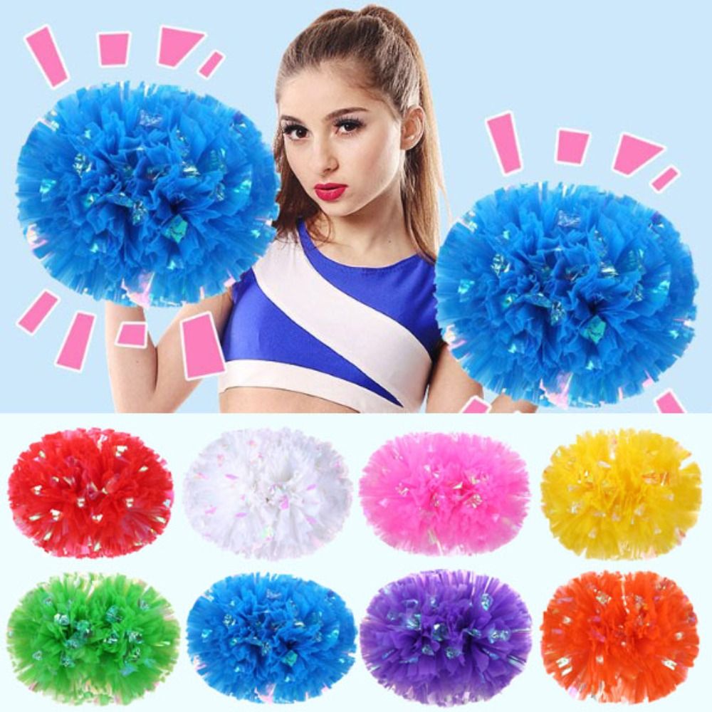 高品質 32*30cm ゲームポンポン 9色 安価で実用的な - Cheerleading Pom Pom のレビューと価格
